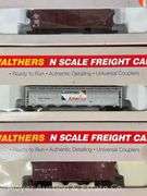 (6) Walthers N Scale Freight Cars, with Original Boxes