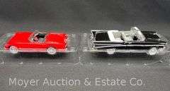 Group of Die Cast Cars, 2.5"-6.5"w