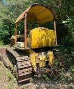Caterpillar D6 Bulldozer, Hasn’t Moved in a Number of Years, Condition Unknown