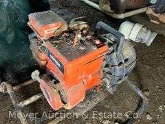 Homelite 2” 160gpm Trash Pump with 5hp B&S engine