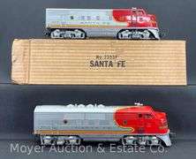 Lionel No. 2353 Santa Fe AA Diesel Locomotive Set, with Original Box