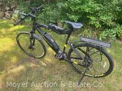 Haibike SDURO Cross 4.0 Electric Hybrid Bicycle, with Charger, 28" Wheels, Works