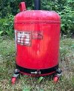 5 Gallon Portable Oil Drain Dolly