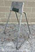 Mercury Outboard Motor Stand, Aluminum, Vollrath Mfg., Vintage