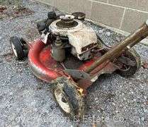 Vintage Toro '19' Push Lawn Mower, Electric Start, Engine Complete and Turns Over, 1960's Era