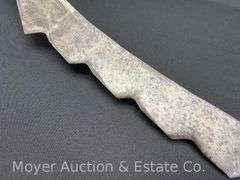 Antique Hay Knife, 35" Long