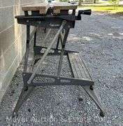 Black & Decker Workmate Deluxe Folding Work Stand, Dual Height