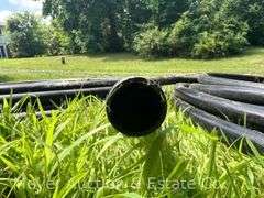 Group of 1” Black Poly Tubing