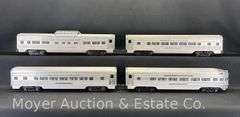 (4) Lionel Lines Passenger Cars, No, 2531-2534, with Original Boxes