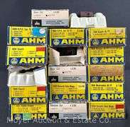 (17) AHM HO Scale Passenger Cars, Most with Boxes