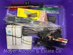 Group of HO Scale Track and Accessories