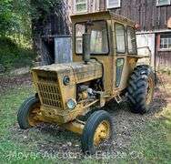 Ford 4400 Industrial Tractor with Cab, Diesel, No 3pt. Hitch, Shows 600hrs