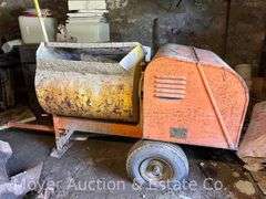 Worthington Cement Mixer, Condition Unknown