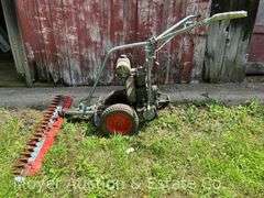 National Mower Co. Walk-Behind Sickle Bar Mower, model 7K, 42”w, Condition Unknown