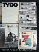 Group of Asst. Model Railroad Paper, Books, Patches, Bolo Tie, Etc.