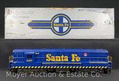 Lionel No. 8157 Limited Edition Fairbanks Morse Santa Fe Diesel Locomotive, with Original Box