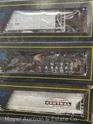 (5) Asst. Weaver Freight Cars, with Boxes