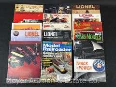 Group of Lionel Books, Catalogs, Etc.