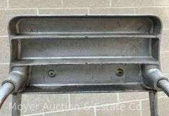 Mercury Outboard Motor Stand, Aluminum, Vollrath Mfg., Vintage