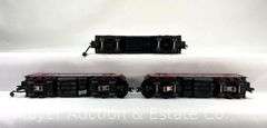 MTH Rock Island EMD F-3 ABA Diesel Set, No. 2127LP/LB, with Original Boxes