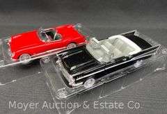 Group of Die Cast Cars, 2.5"-6.5"w
