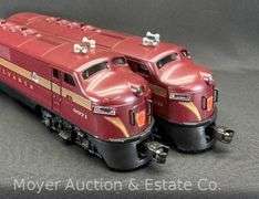 Lionel No. 8970 Pennsylvania F3 ABA Diesel Locomotive Set, with Original Box