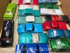 Group of Asst. Matchbox and Hot Wheels Style Cars