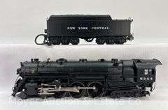 K-Line New York Central J-1e Hudson Steam Engine and Tender, with Original Box