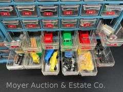 Group of Train Supplies, Parts, Accessories, Etc.