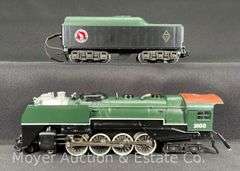 Lionel No. 3100 Great Northern Die Cast 4-8-4 Steam Locomotive and Tender, with Original Box