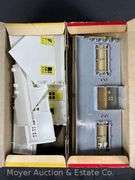 Group of Scale Plasticville Buildings in Original Boxes