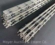 (20) 40" O Gauge Straight Track Sections