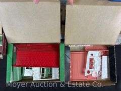 Group of Scale Plasticville Buildings in Original Boxes