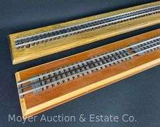 (2) 36" O Gauge Display Boards