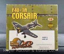 21st Century F4U-1A Corsair 1:18 Scale Plastic Airplane Model, with Original Box
