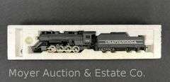 Tyco HO Scale Steam Locomotive and Tender, with Original Box