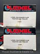 (2) Lionel Tractor Trailer in Original Boxes