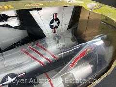 21st Century Toys F-104C/G Starfighter 1:18 Scale Plastic Airplane Model, with Original Box