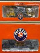 (6) Lionel Alaska Freight Cars, with Original Boxes