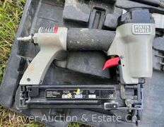 (2) Porter Cable 18 Gauge Brad Nailer with 18 Gauge Stapler