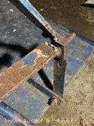 3Pt. Brush Hog, 6’ Wide, Maker Unknown, (3pt. Bracket Needs Welding)