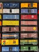 (40) Asst. HO Scale Freight Cars