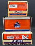 Lionel Inspection Vehicle, Hand Car and Die Cast Cars, with Original Boxes