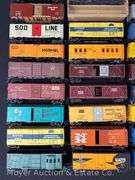 (40) Asst. HO Scale Freight Cars