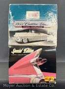 (2) Cadillac Eldorado 1:18 Scale Die-Cast Models