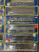 (17) AHM HO Scale Passenger Cars, Most with Boxes