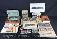 Group of Asst. Model Railroad Paper, Books, Patches, Bolo Tie, Etc.