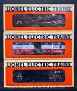 Lionel 6464 Boxcar Series #4, 3-Pack, No. 19272, with Original Boxes
