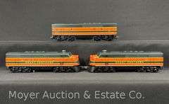Lionel No. 11724 Great Northern F-3 Diesel Locomotive Set, with Original Box