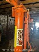 Central Tractor 3pt. Vertical Hydraulic Log Splitter, appears good, condition unknown